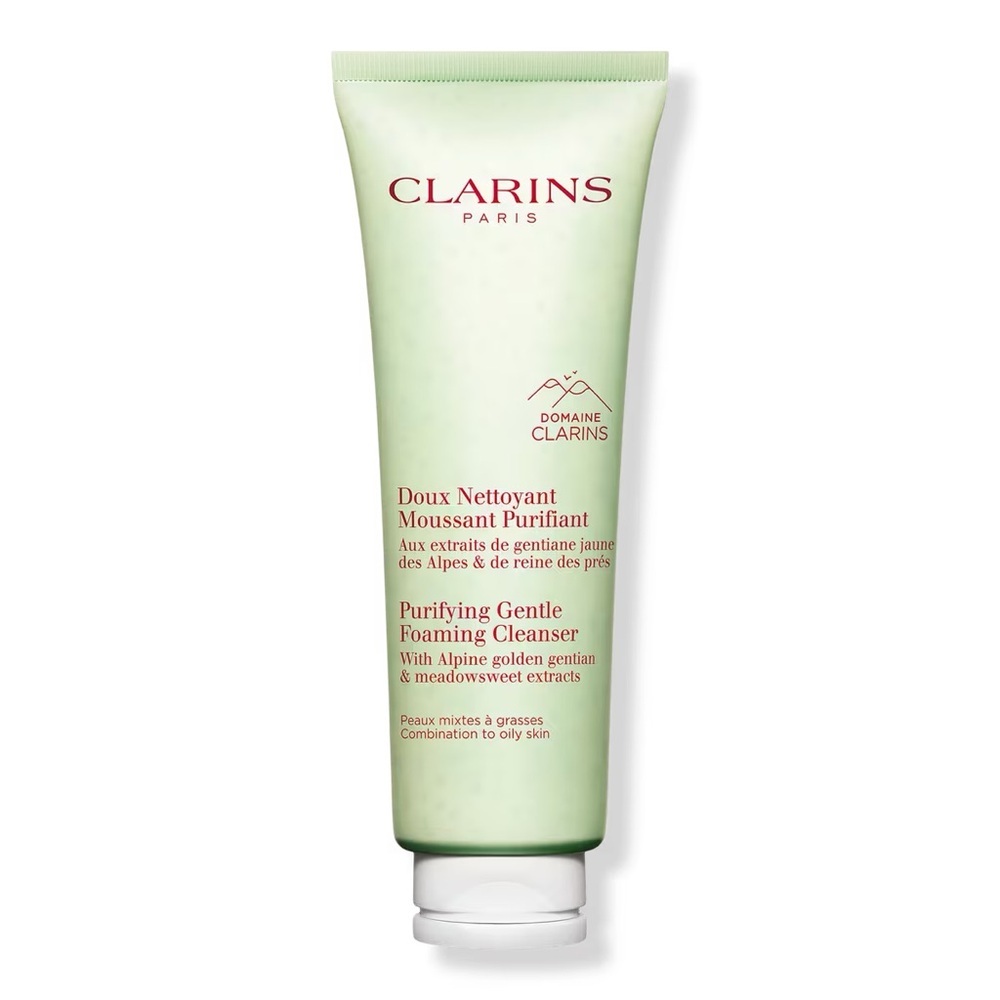🆕 CLARINS Purifying Gentle Foaming Face Cleanser